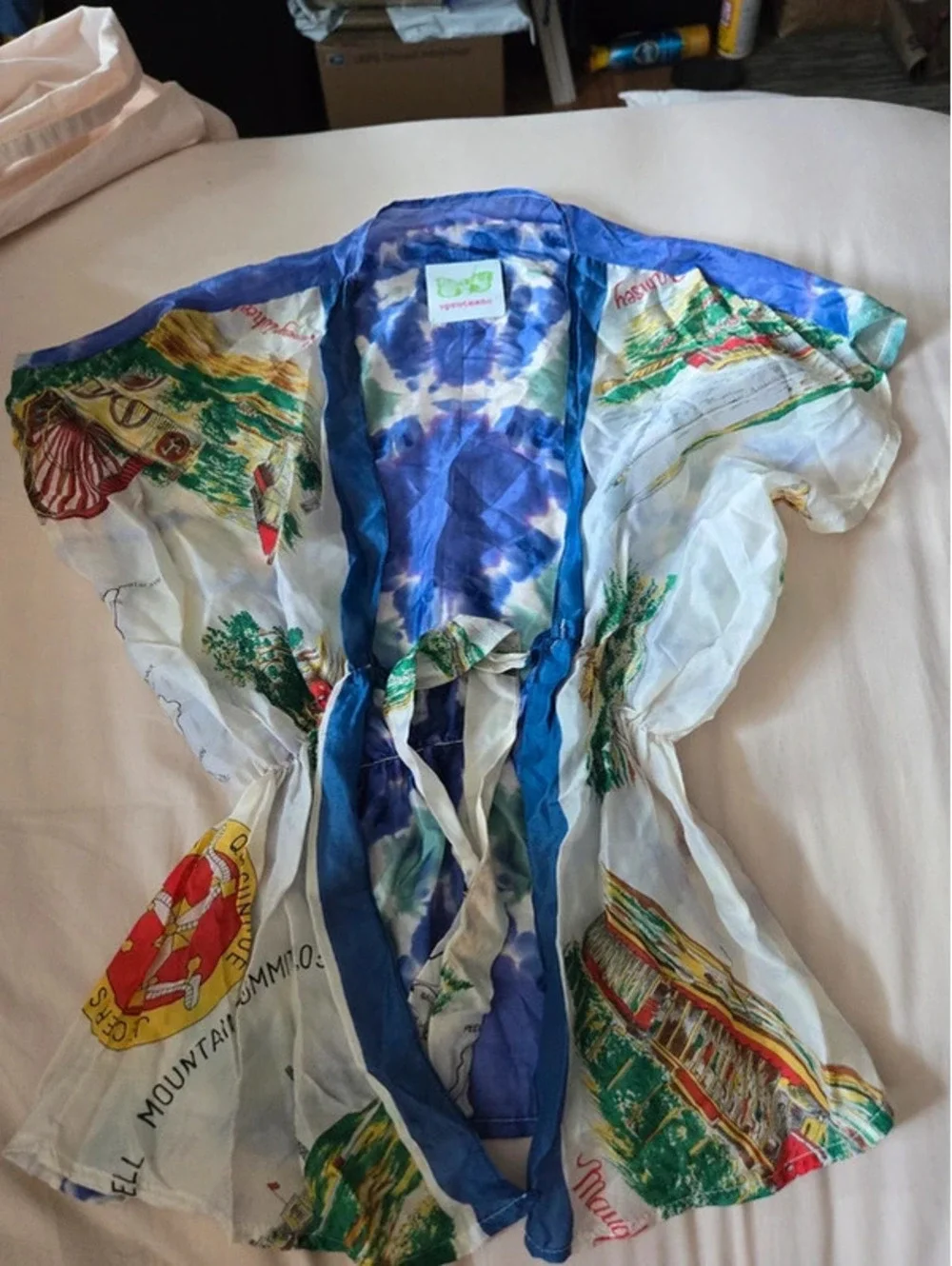 Protean sliky wrap top OS